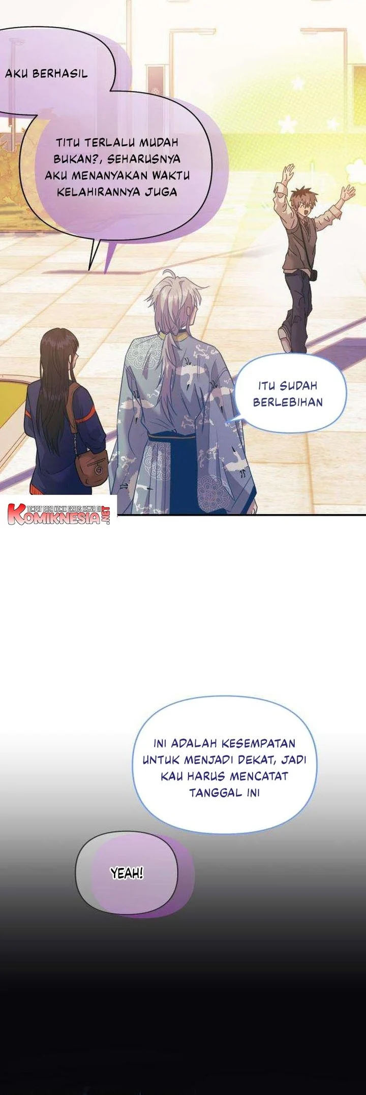 Zero Degrees Chapter 7 - halaman 43