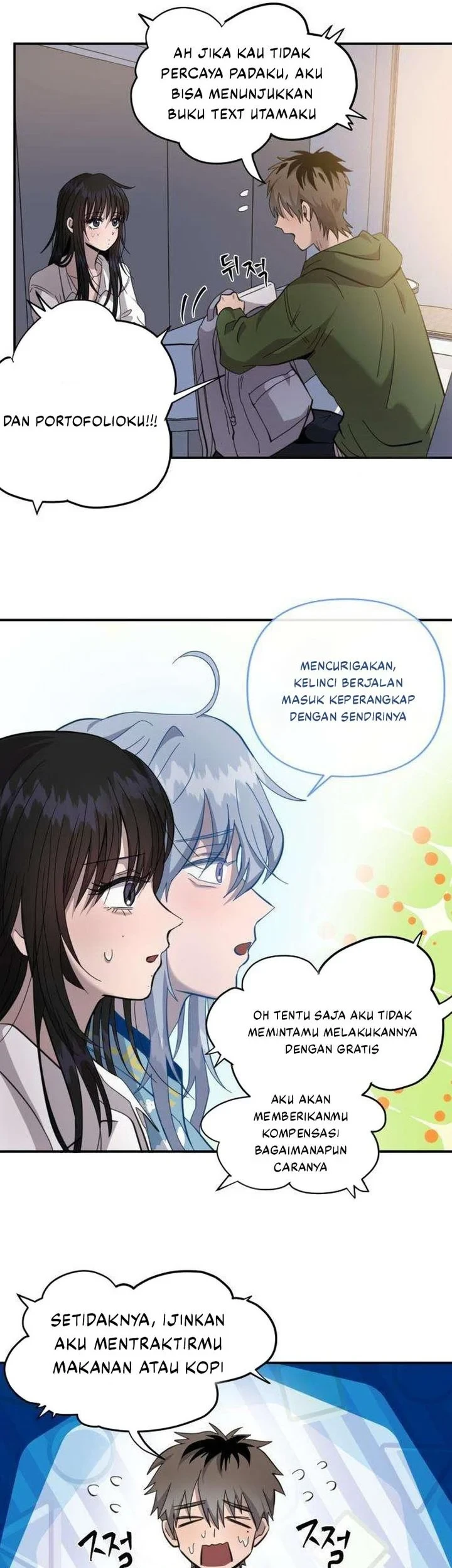 Zero Degrees Chapter 7 - halaman 5
