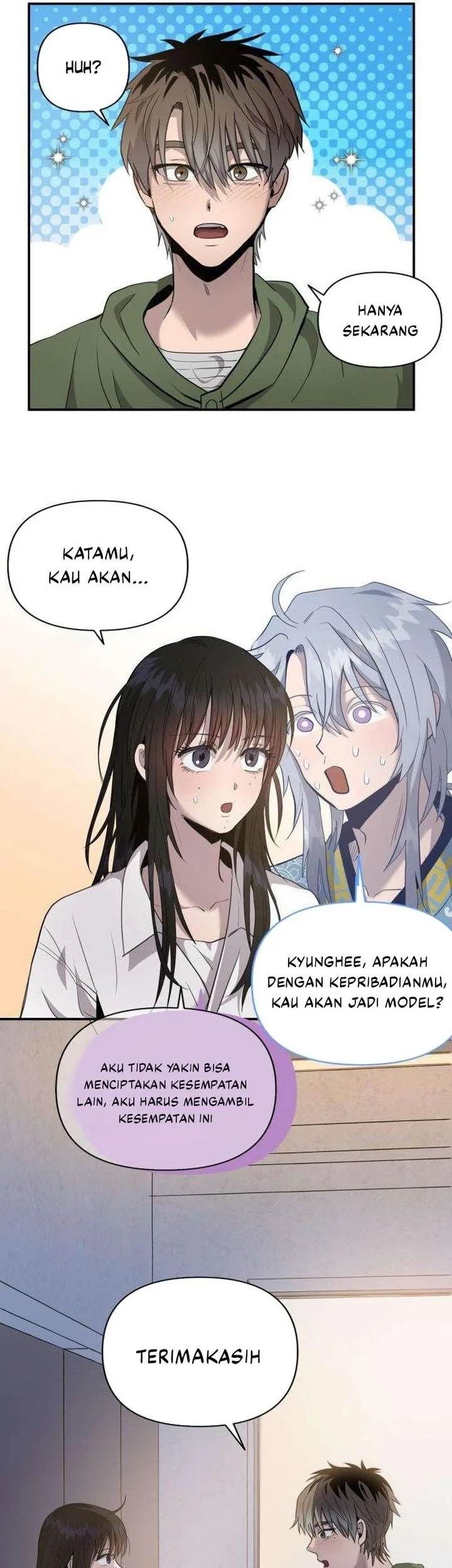 Zero Degrees Chapter 7 - halaman 7