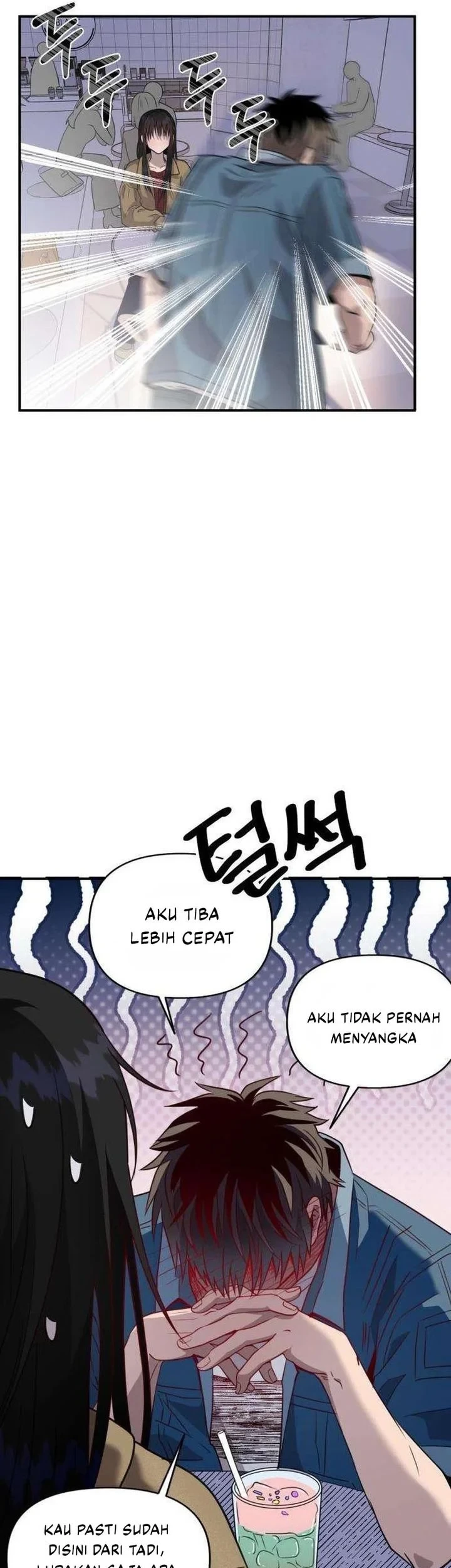 Zero Degrees Chapter 8 - halaman 21