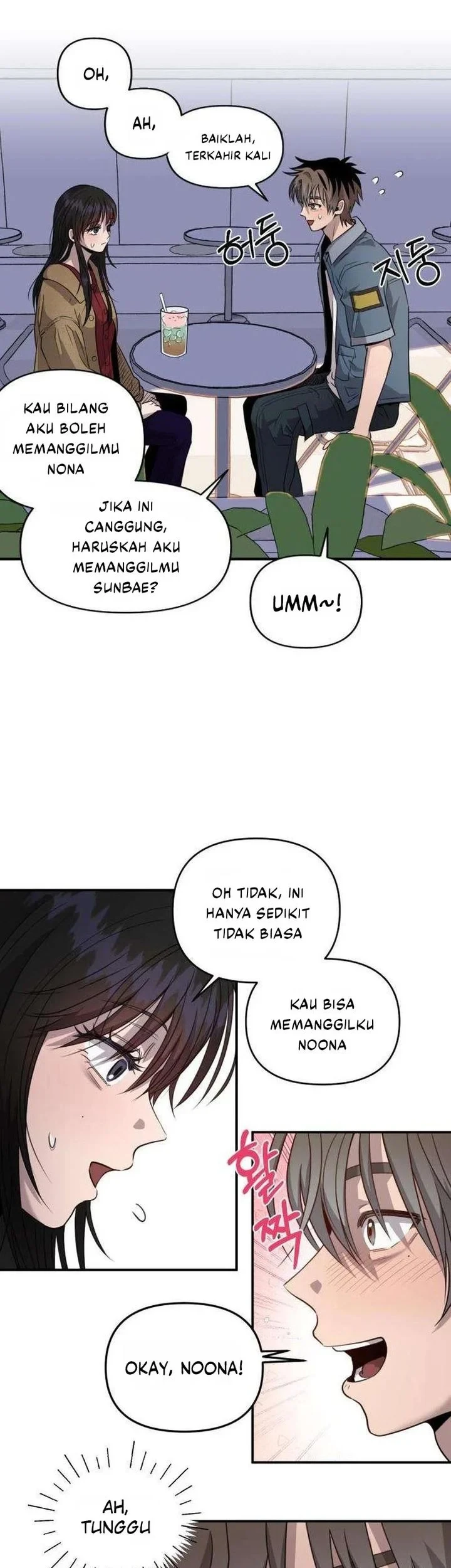 Zero Degrees Chapter 8 - halaman 25