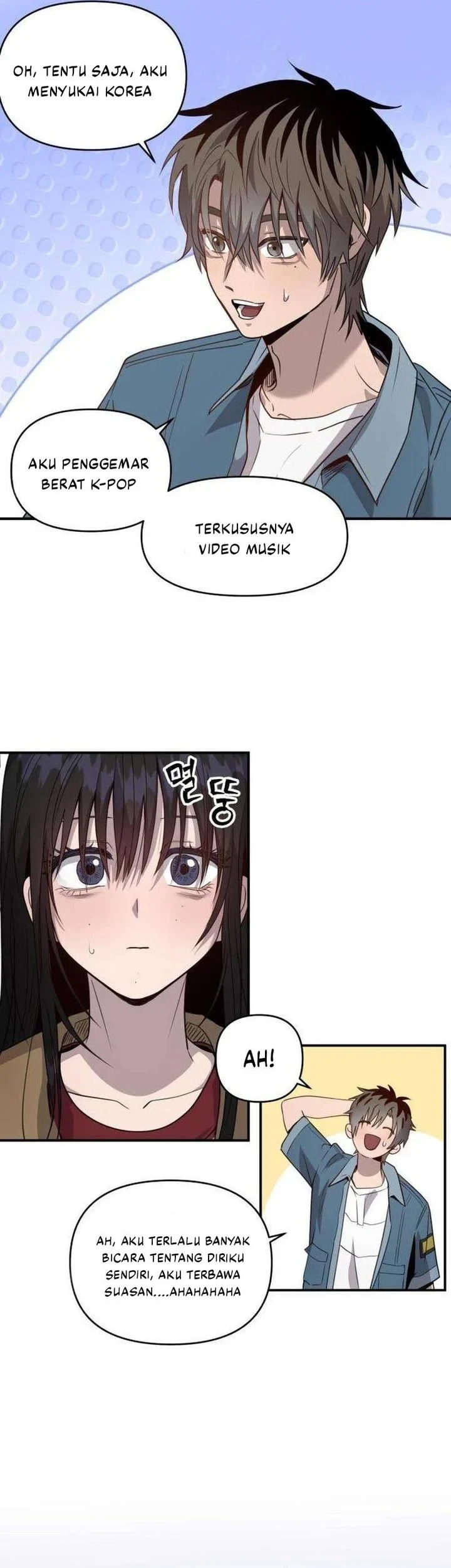 Zero Degrees Chapter 8 - halaman 29