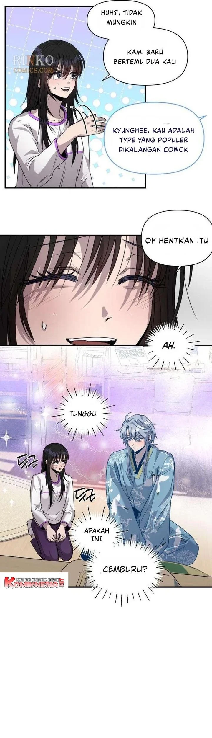 Zero Degrees Chapter 8 - halaman 3