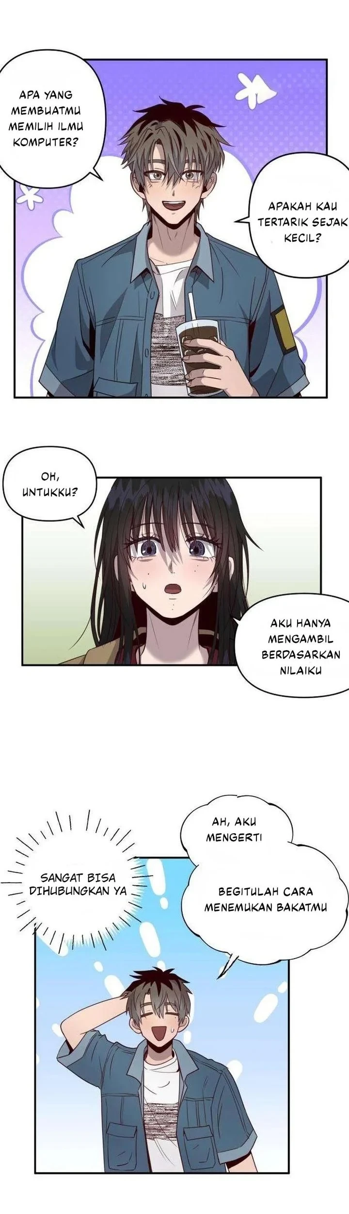 Zero Degrees Chapter 8 - halaman 31