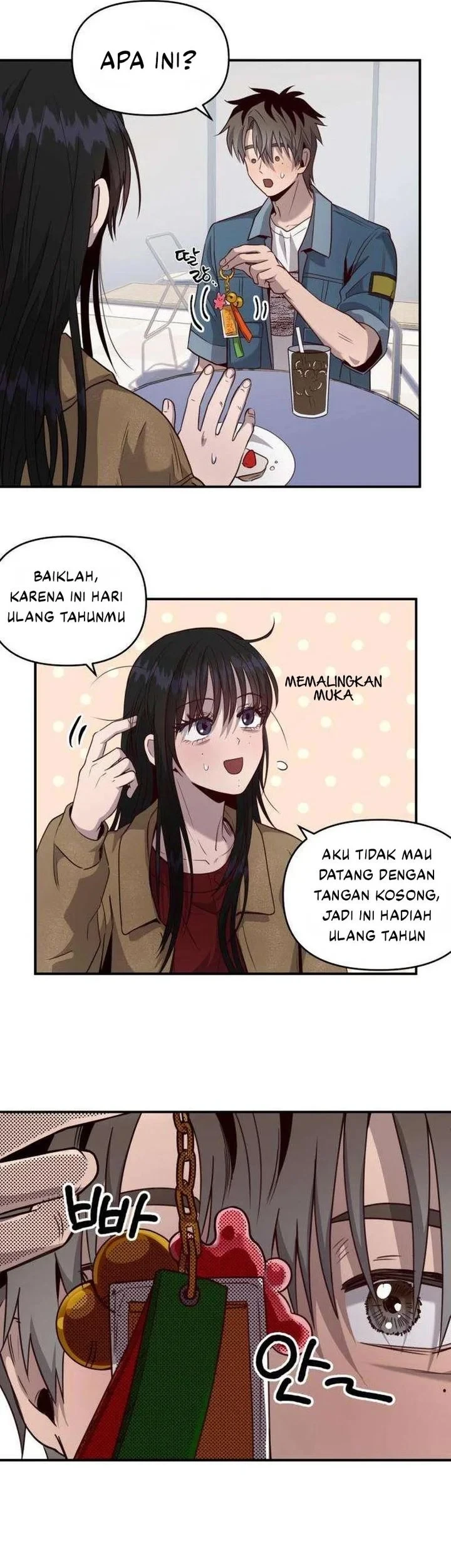 Zero Degrees Chapter 8 - halaman 35