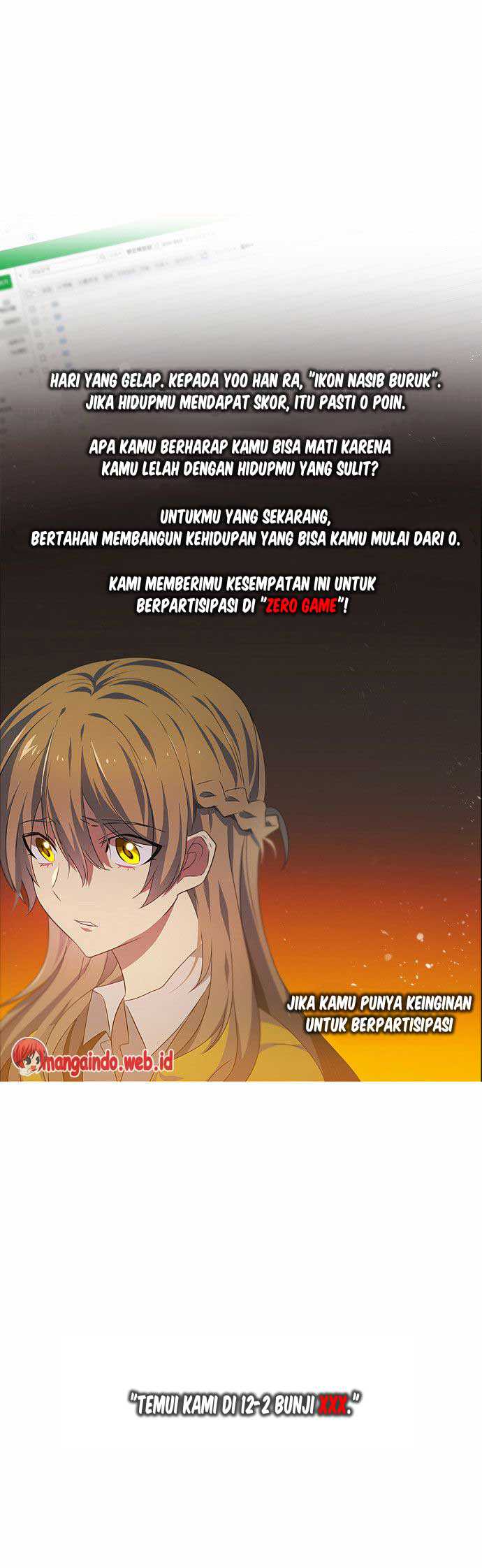 Zero Game Chapter 0.1 - halaman 24
