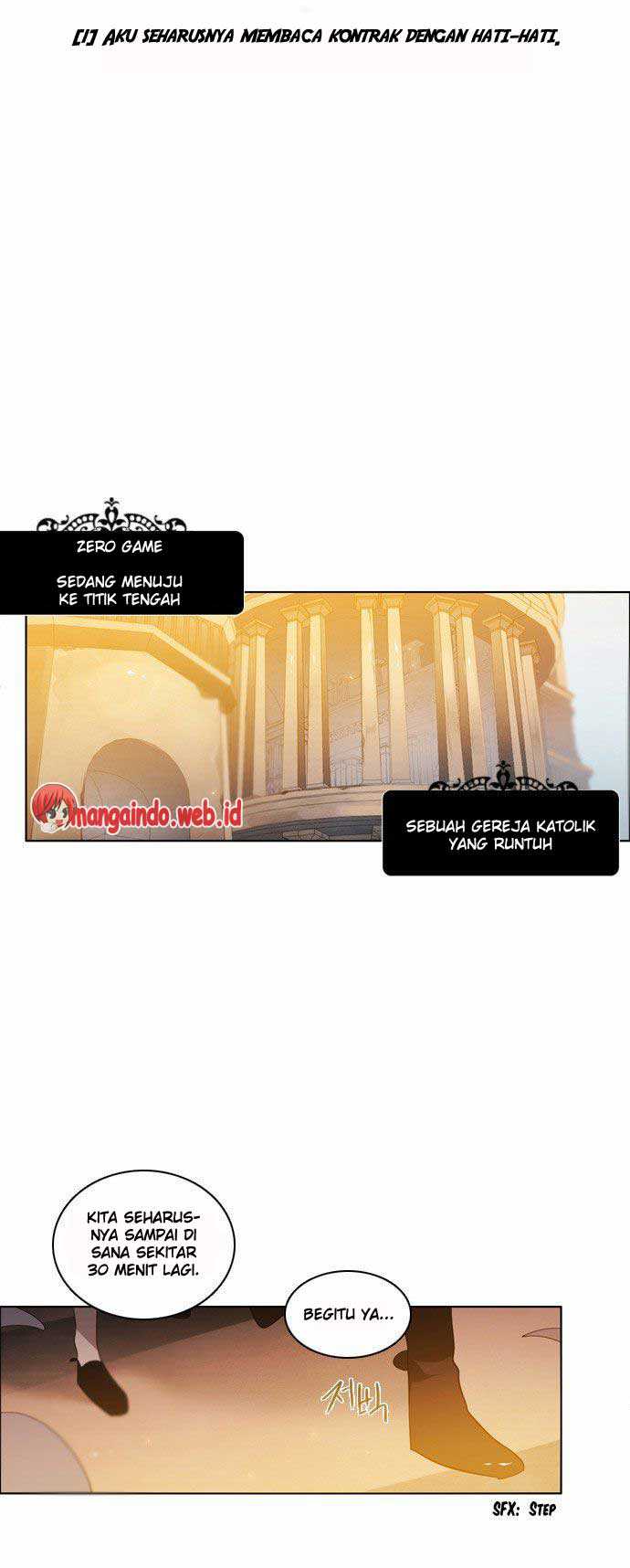 Zero Game Chapter 1 - halaman 12