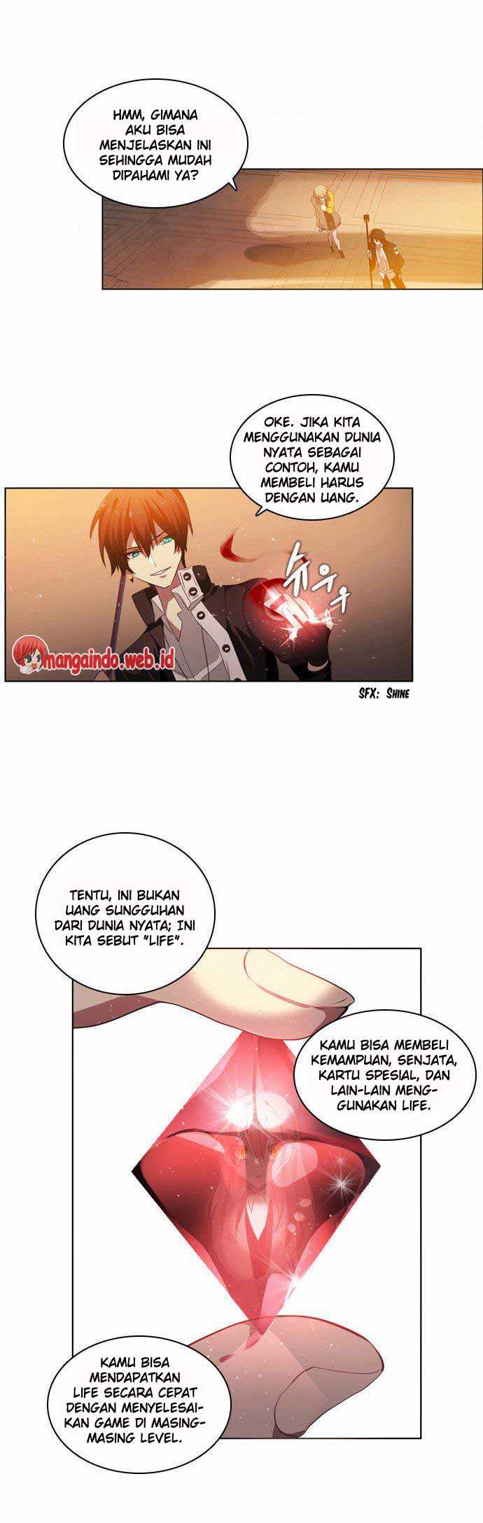 Zero Game Chapter 1 - halaman 14