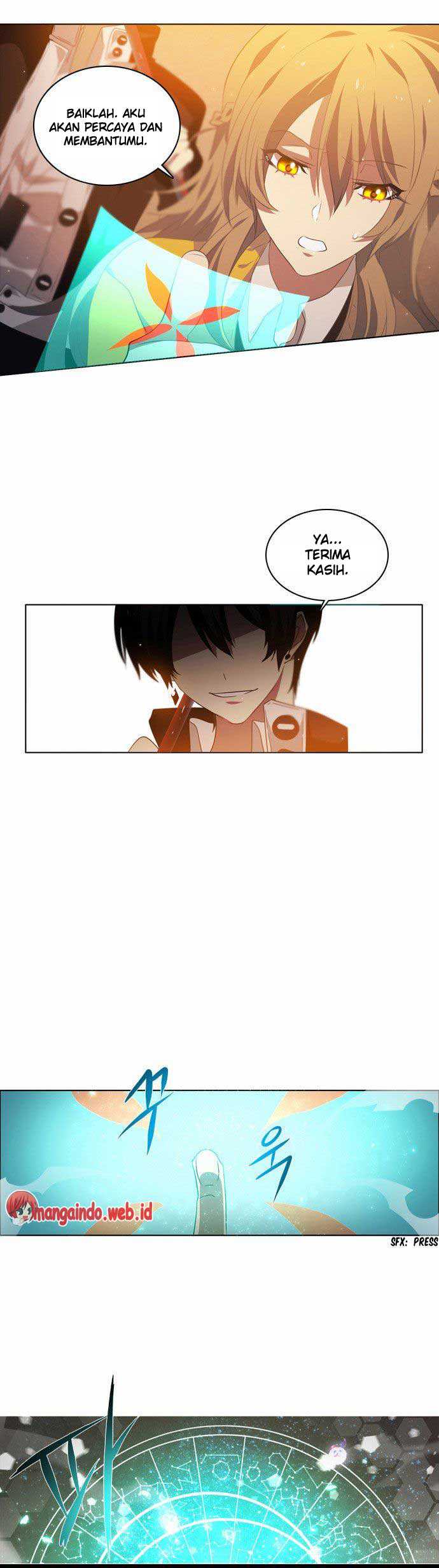 Zero Game Chapter 1 - halaman 33
