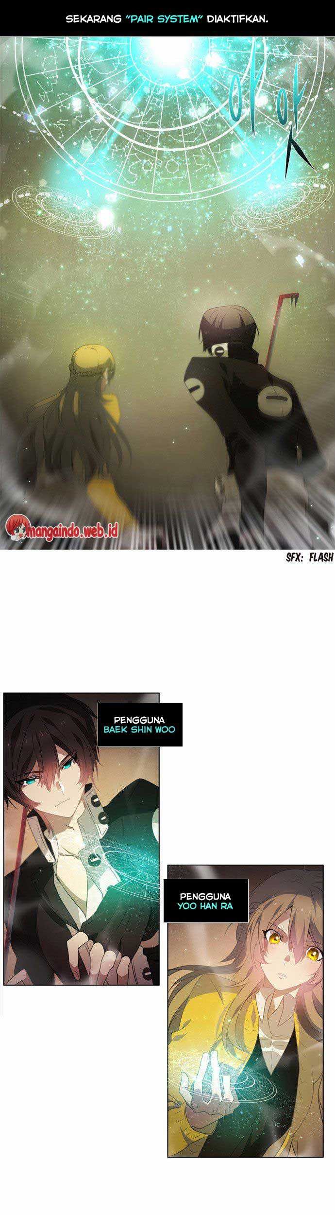 Zero Game Chapter 1 - halaman 34
