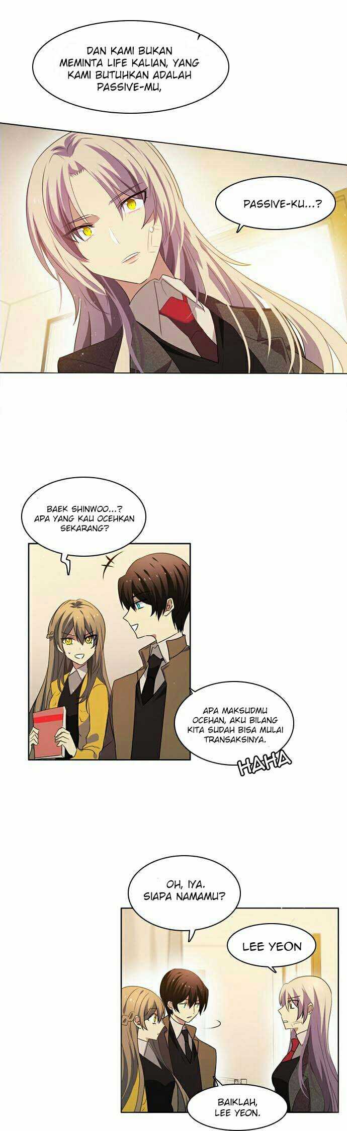 Zero Game Chapter 10 - halaman 10