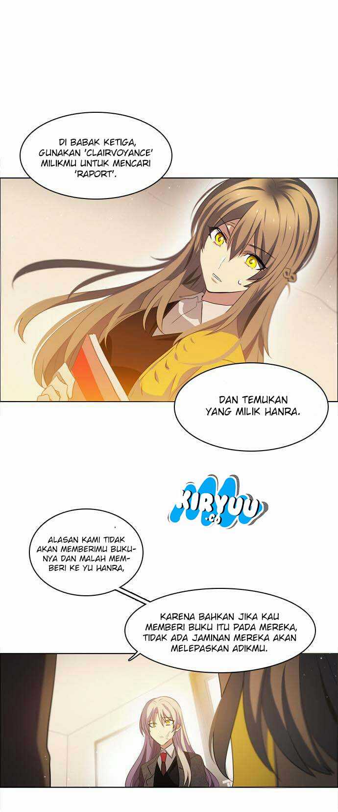 Zero Game Chapter 10 - halaman 11