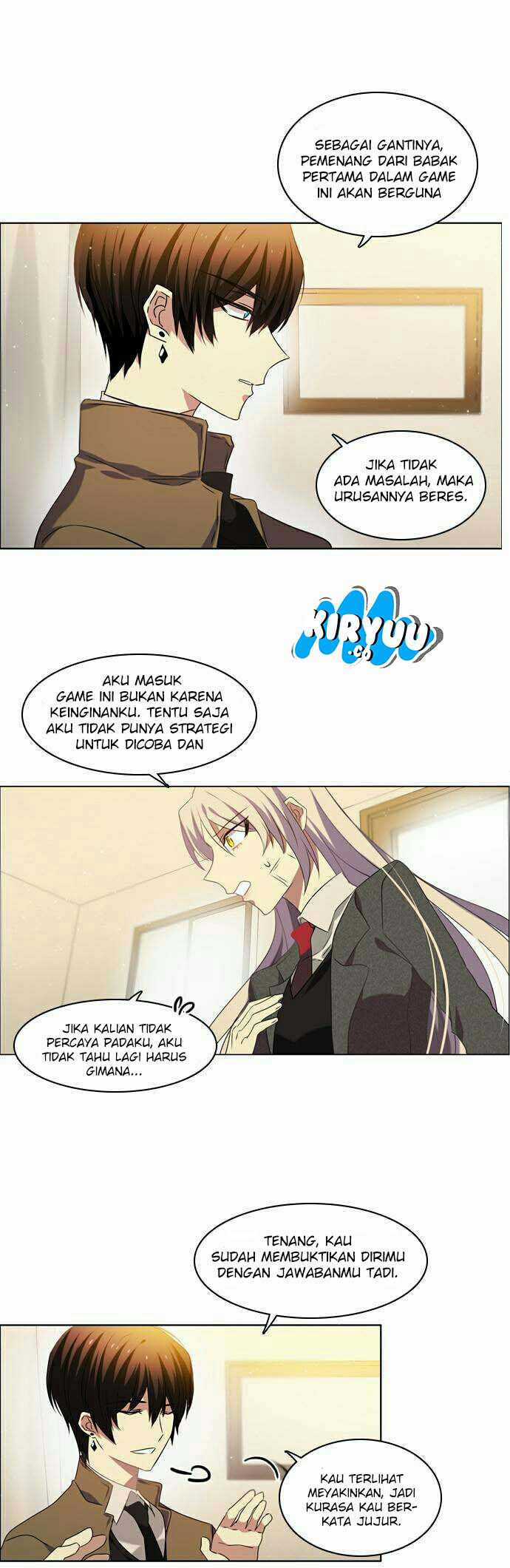 Zero Game Chapter 10 - halaman 13