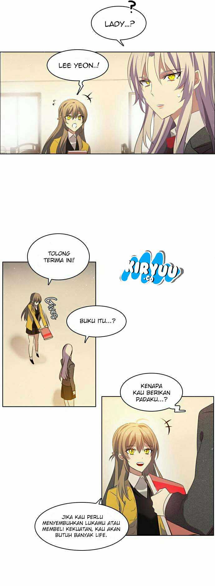 Zero Game Chapter 10 - halaman 15
