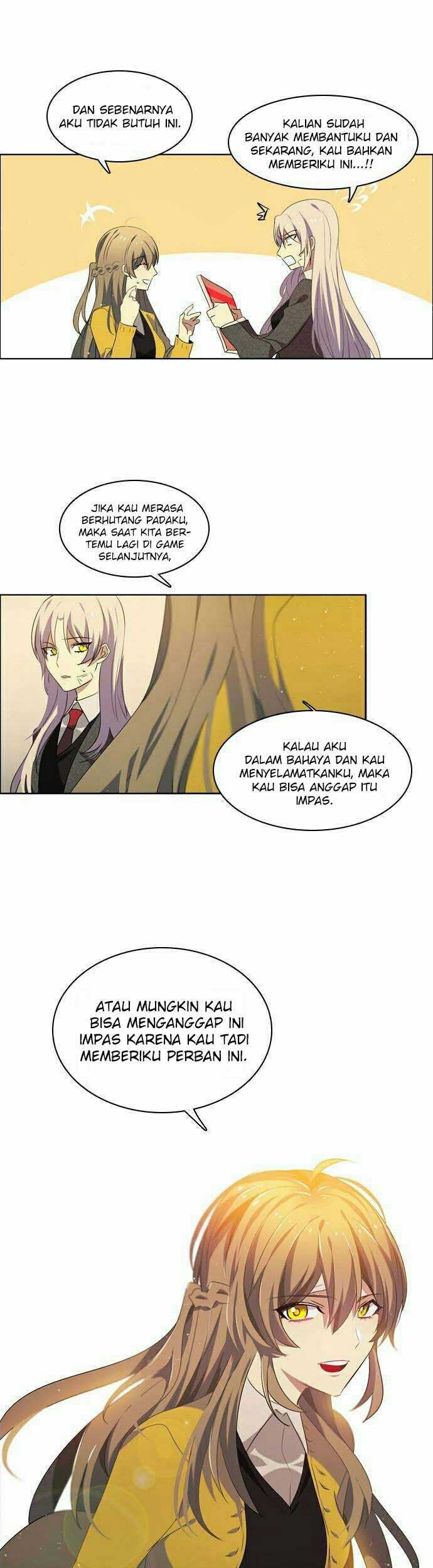 Zero Game Chapter 10 - halaman 16