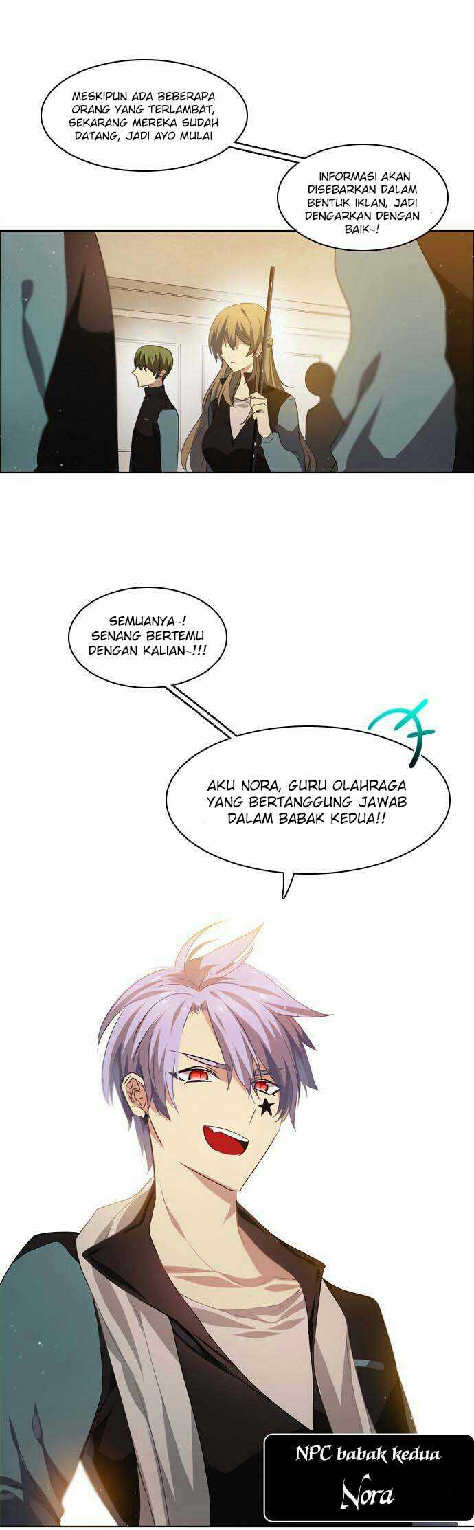 Zero Game Chapter 10 - halaman 23
