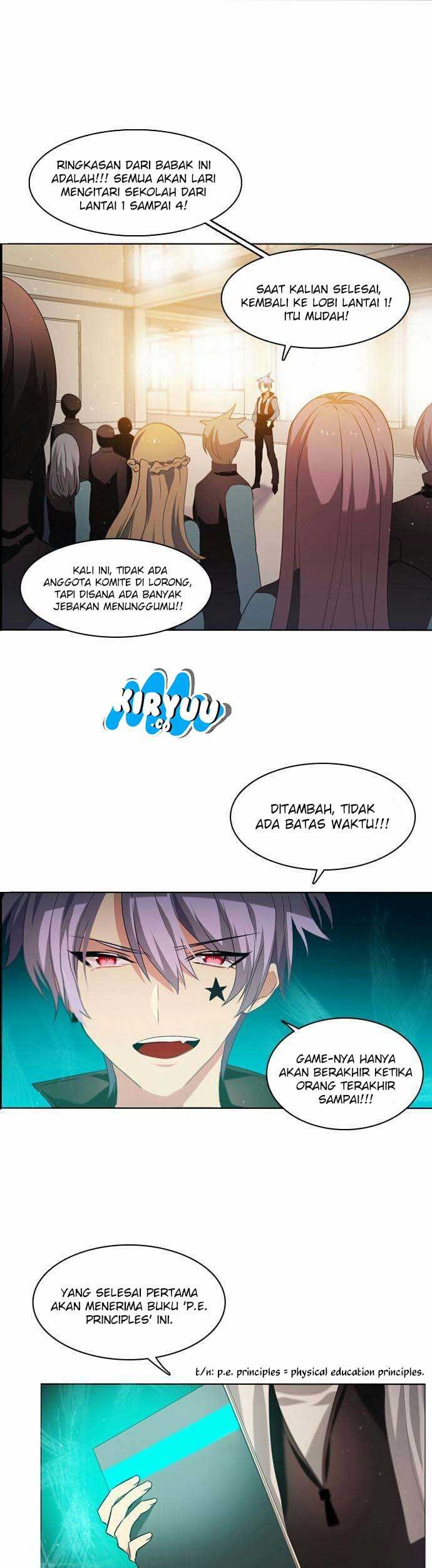 Zero Game Chapter 10 - halaman 24