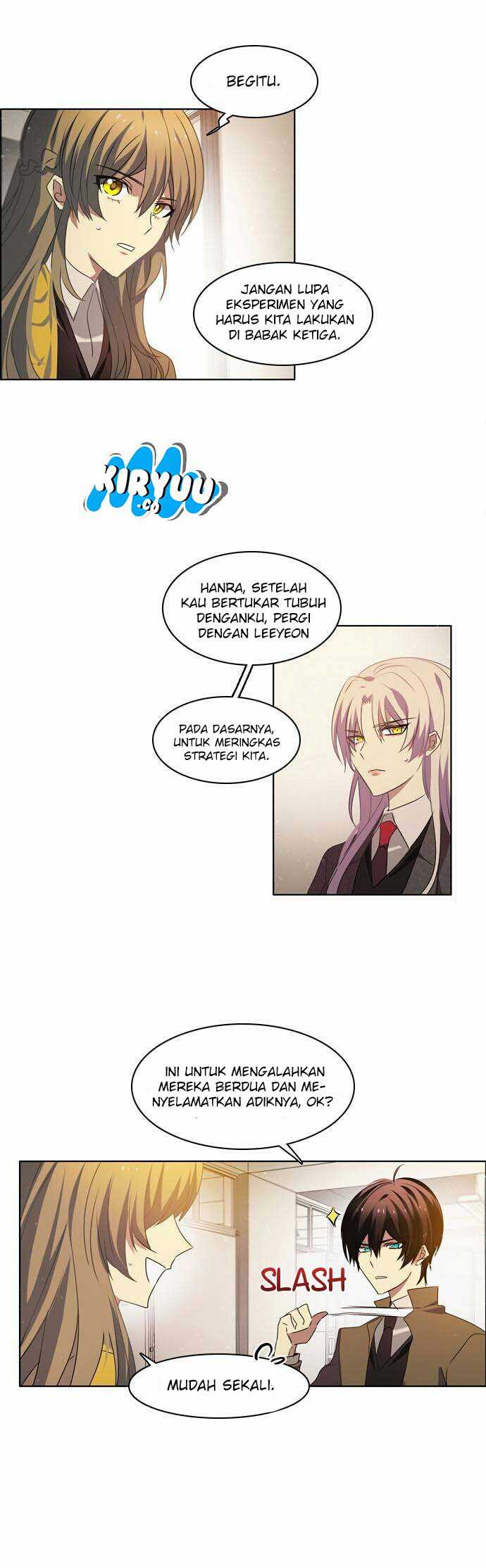 Zero Game Chapter 10 - halaman 31