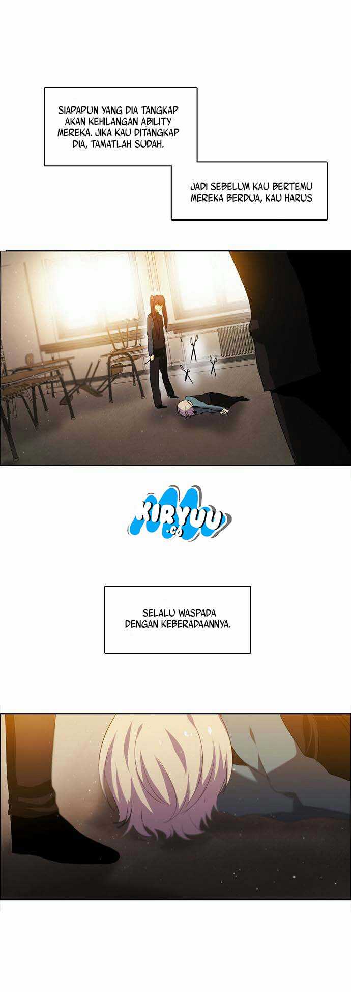 Zero Game Chapter 10 - halaman 33