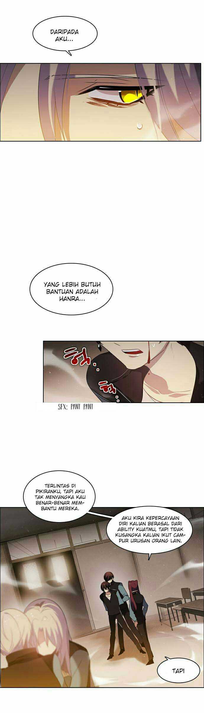 Zero Game Chapter 10 - halaman 47