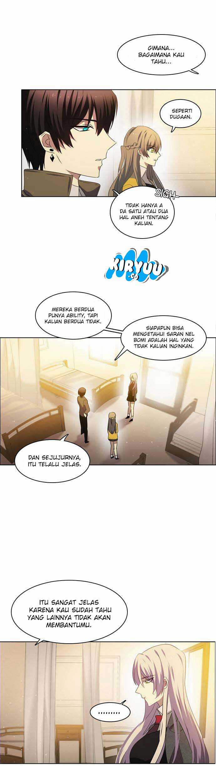 Zero Game Chapter 10 - halaman 5