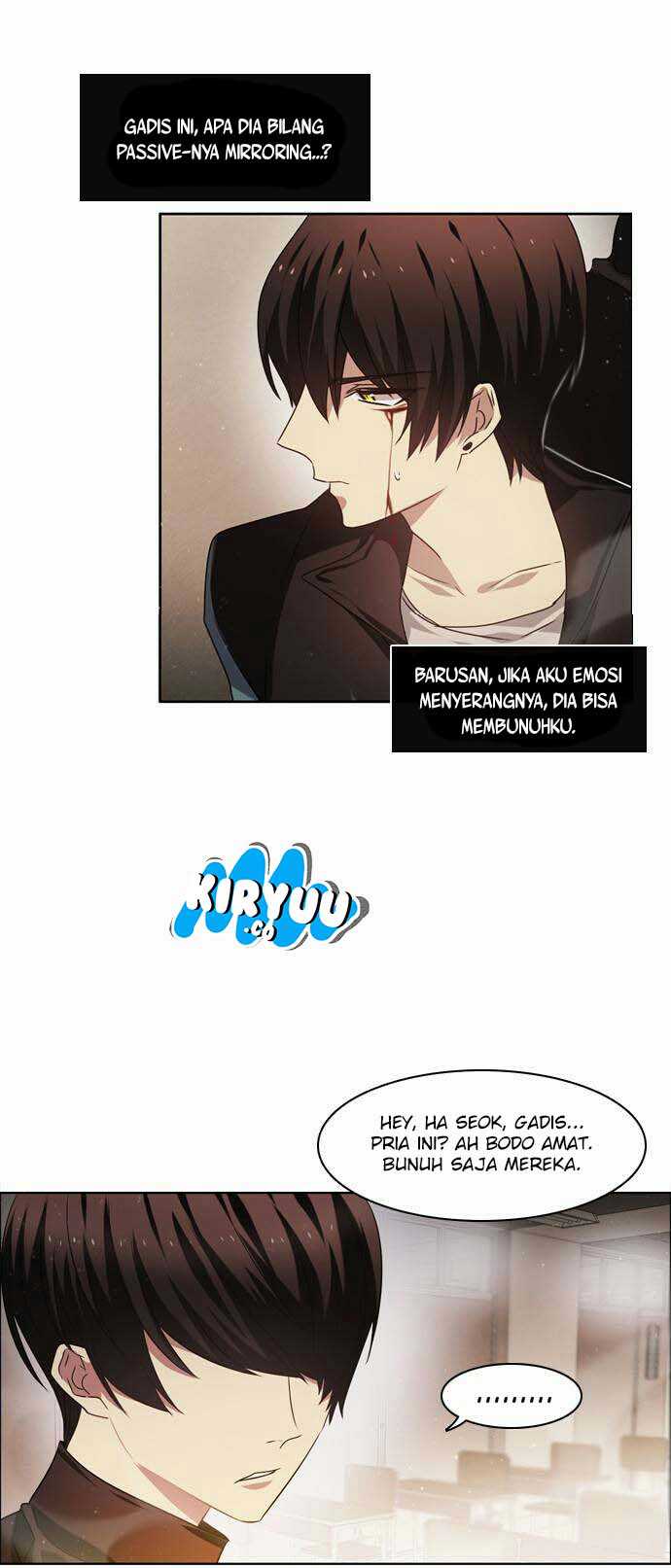 Zero Game Chapter 10 - halaman 51