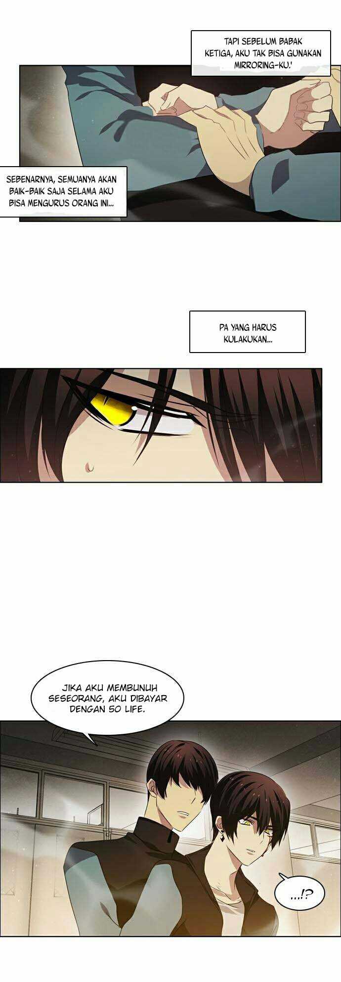 Zero Game Chapter 10 - halaman 54
