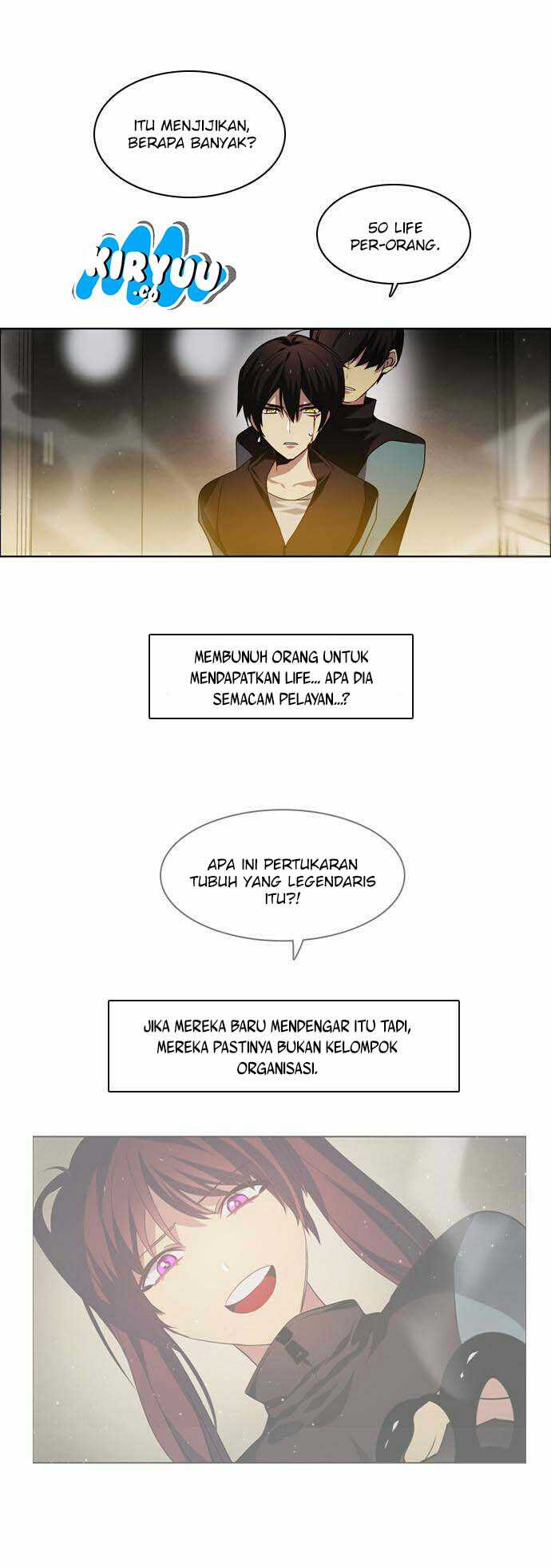 Zero Game Chapter 10 - halaman 55