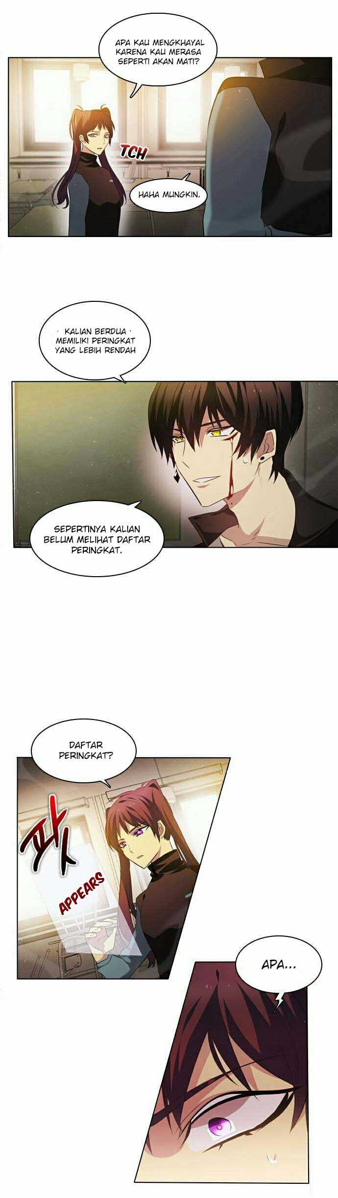 Zero Game Chapter 10 - halaman 58