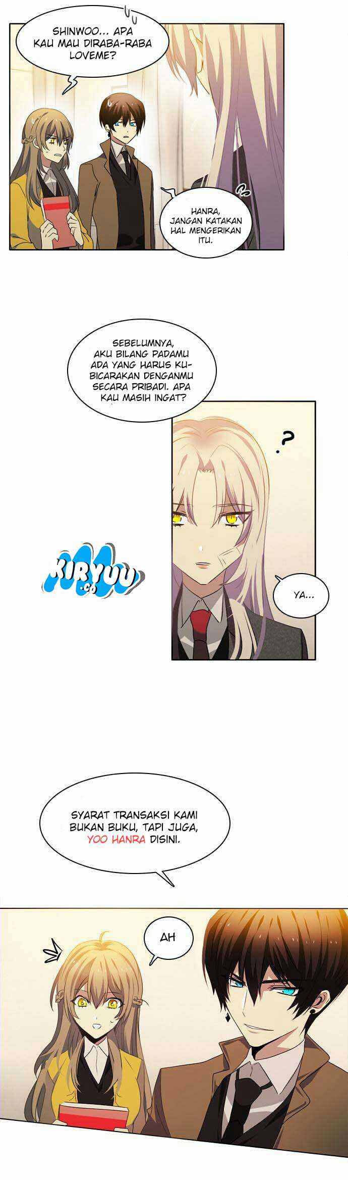Zero Game Chapter 10 - halaman 9