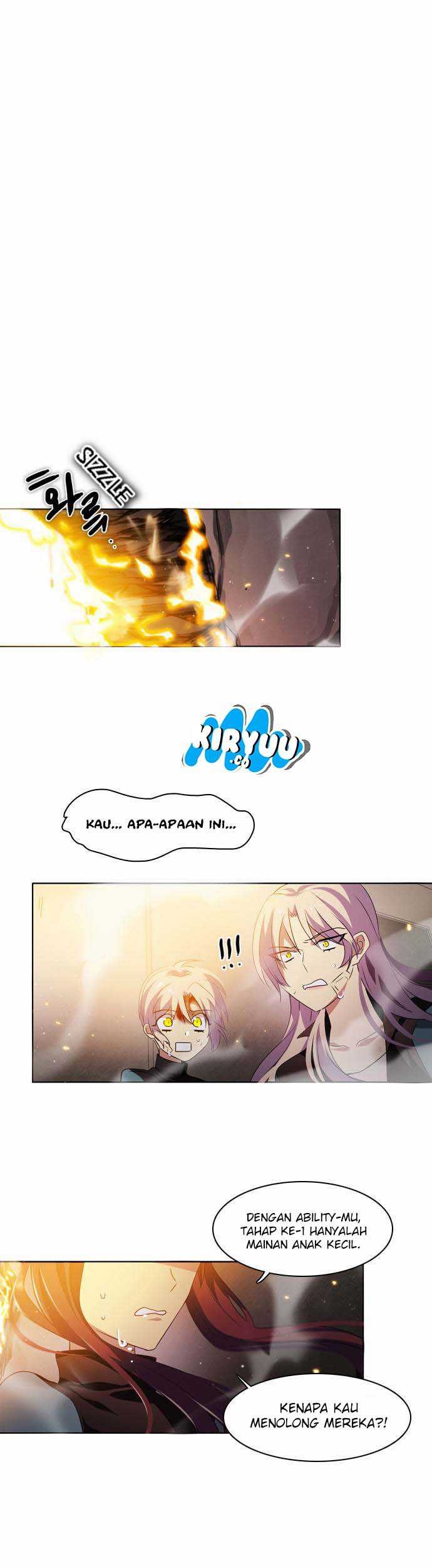 Zero Game Chapter 11 - halaman 21