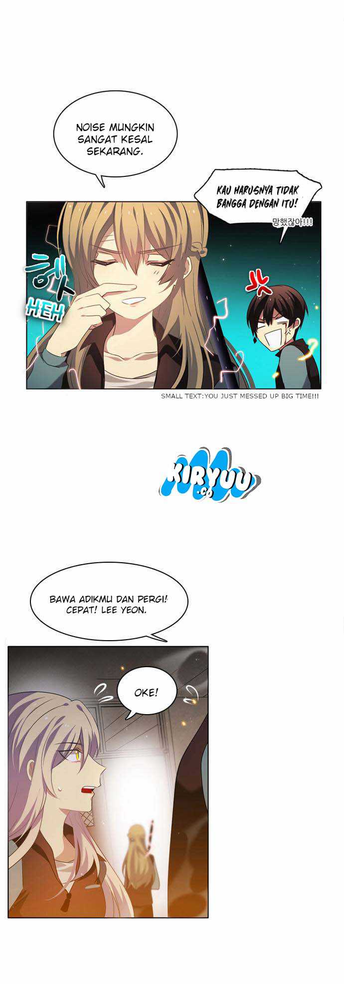 Zero Game Chapter 11 - halaman 32