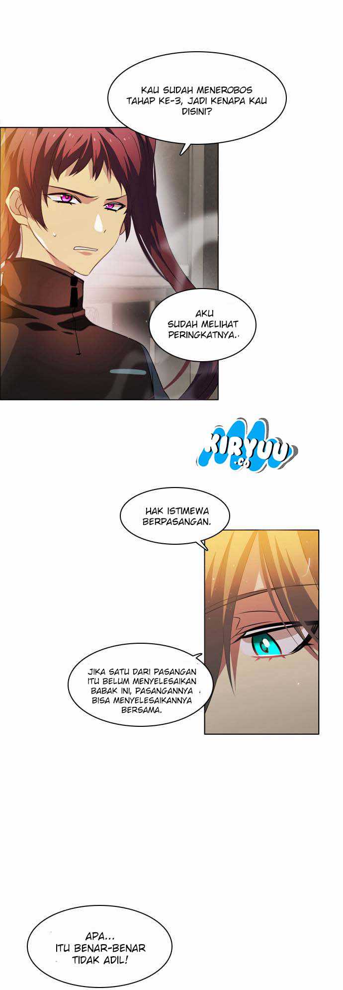Zero Game Chapter 11 - halaman 34