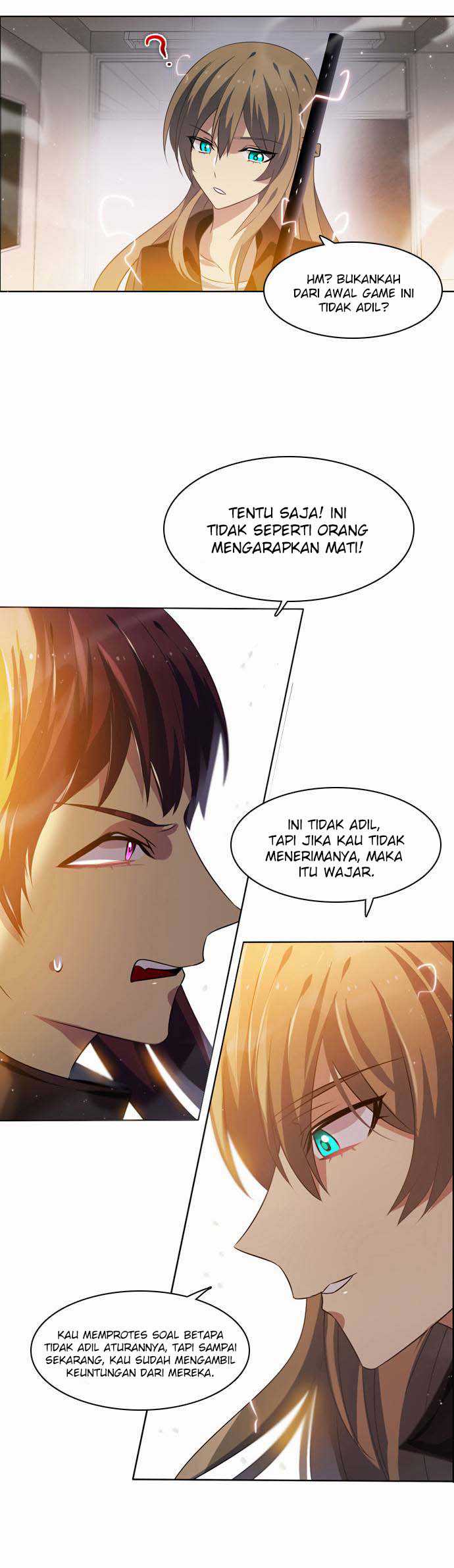 Zero Game Chapter 11 - halaman 35
