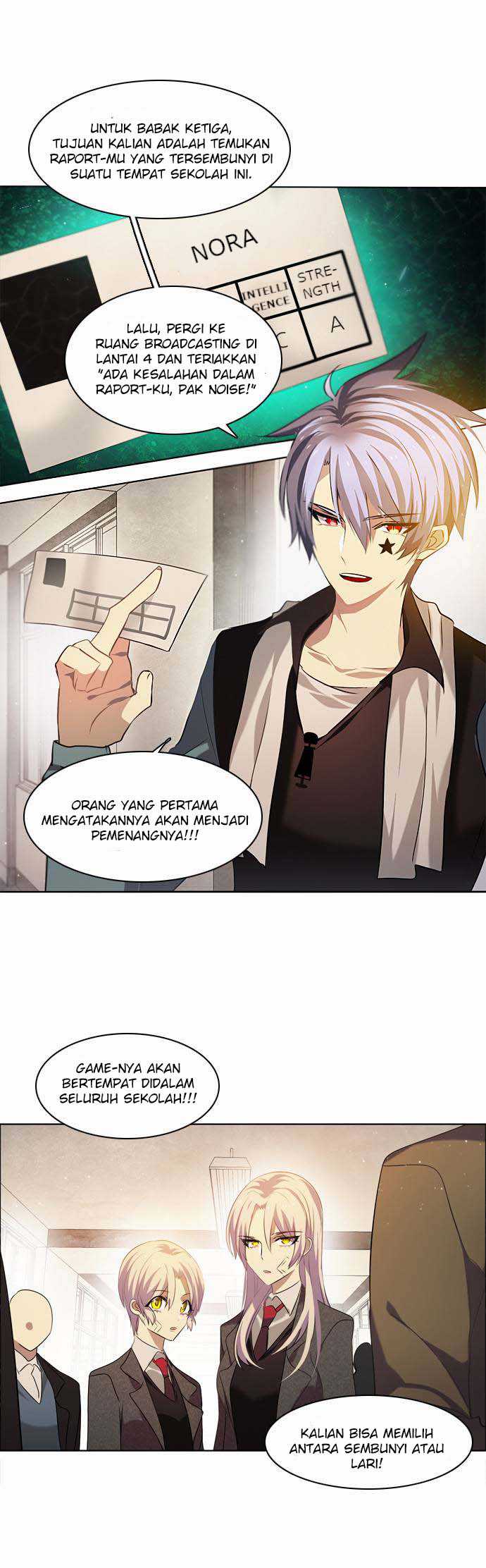 Zero Game Chapter 11 - halaman 60