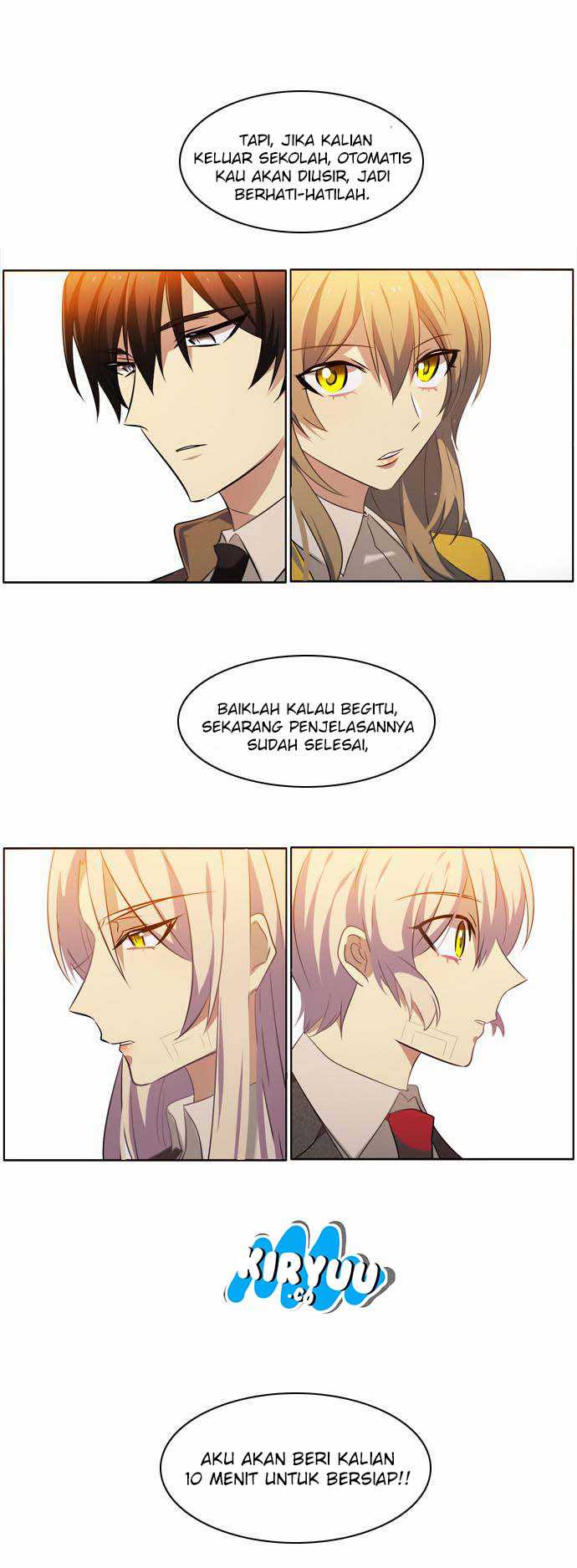 Zero Game Chapter 11 - halaman 61