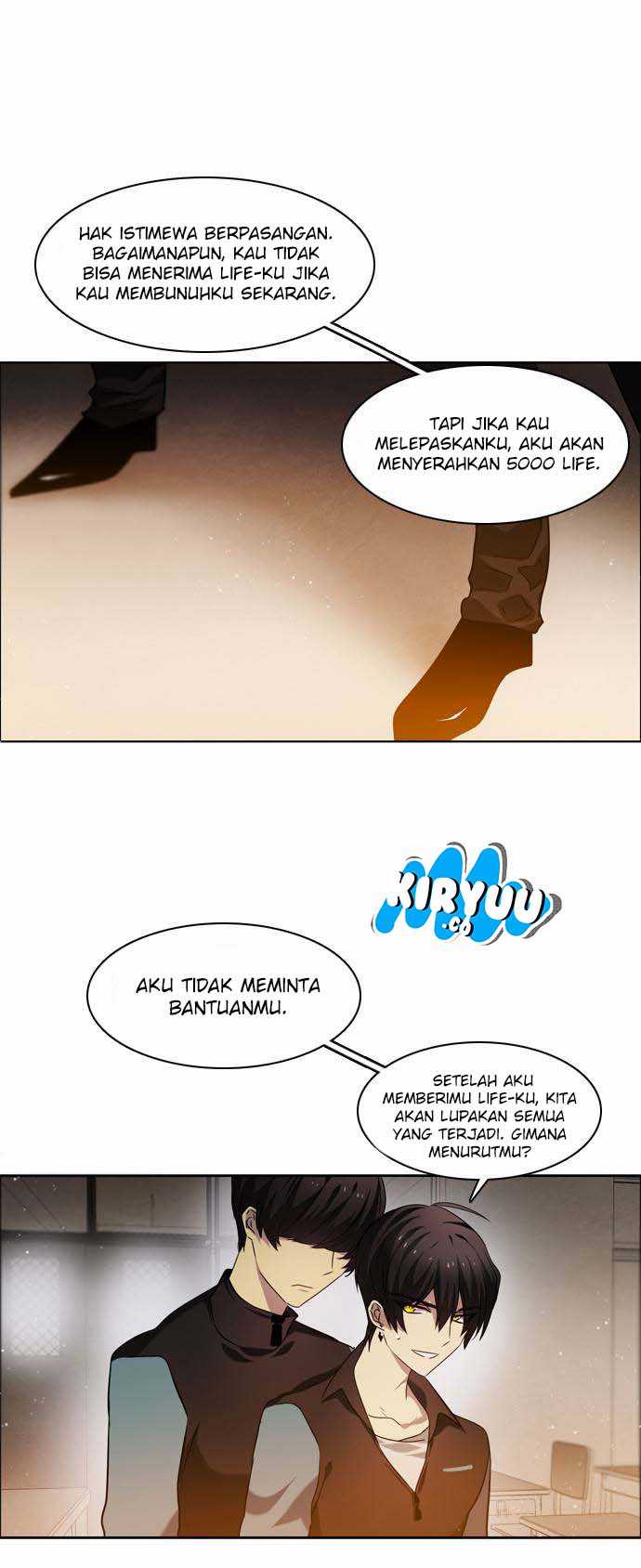 Zero Game Chapter 11 - halaman 8