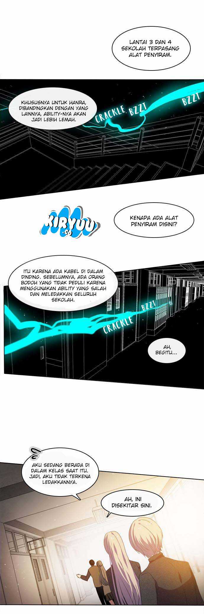 Zero Game Chapter 12 - halaman 11