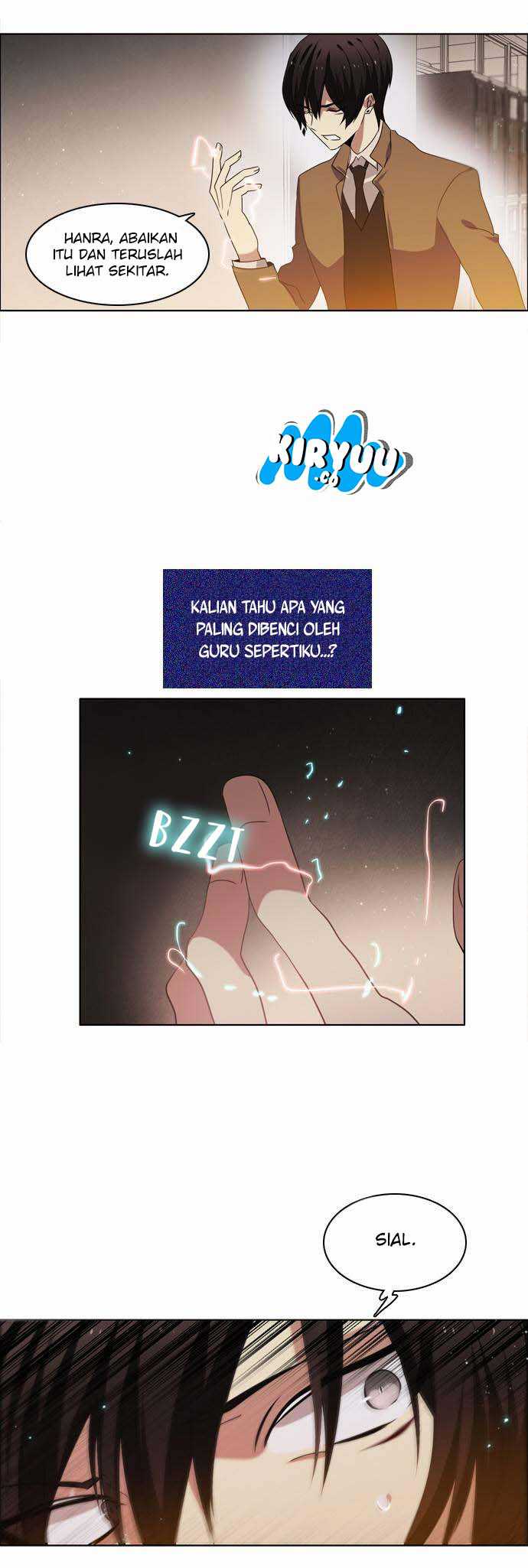 Zero Game Chapter 12 - halaman 16