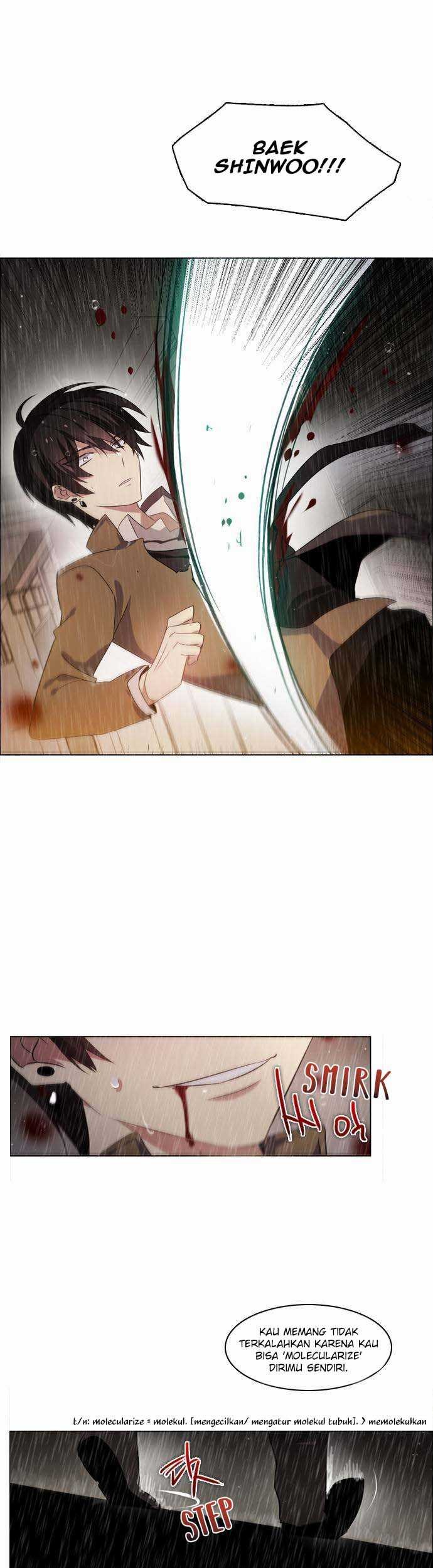 Zero Game Chapter 12 - halaman 28