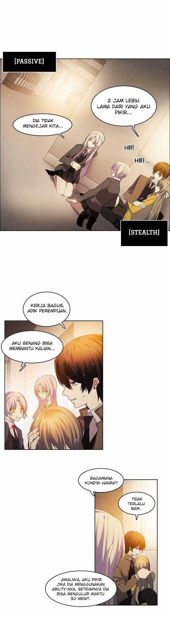 Zero Game Chapter 12 - halaman 45