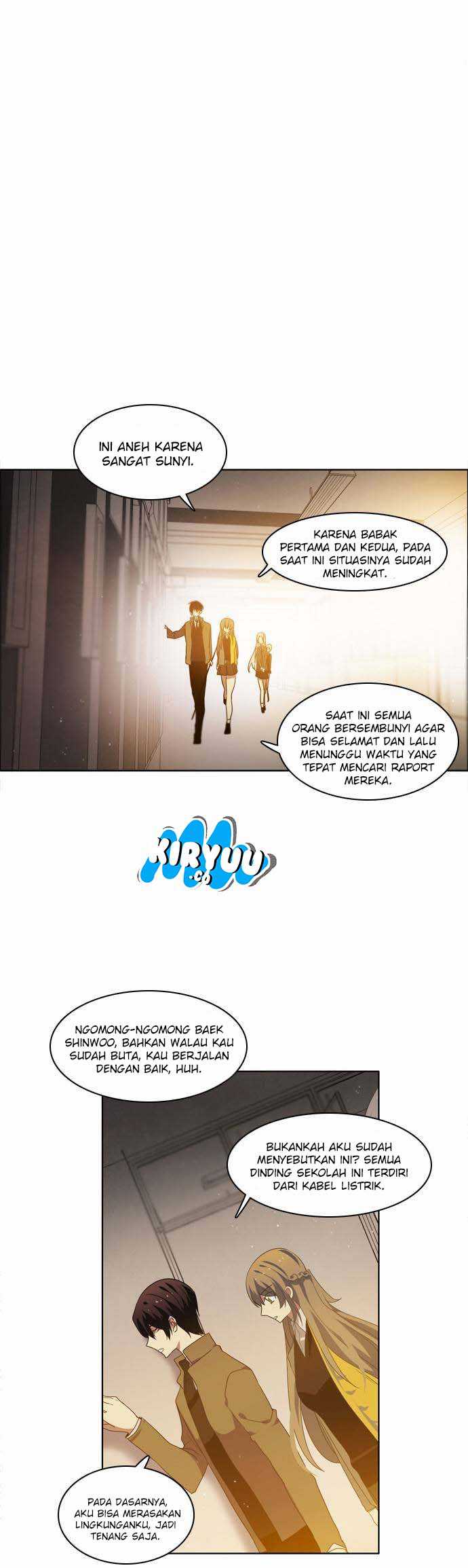 Zero Game Chapter 12 - halaman 9