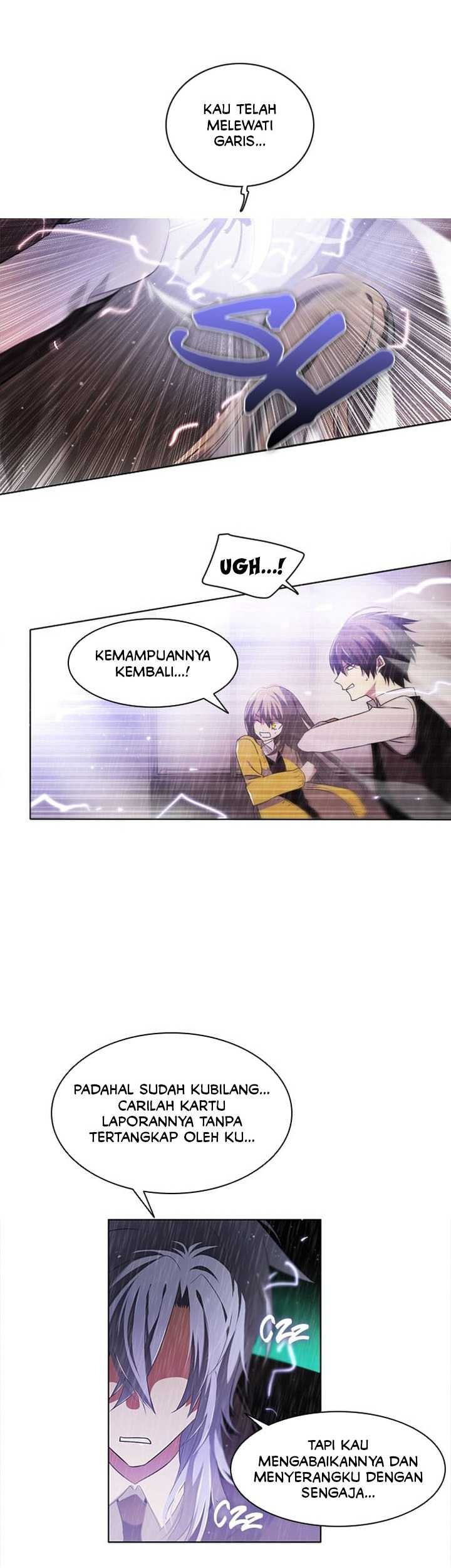 Zero Game Chapter 13 - halaman 22