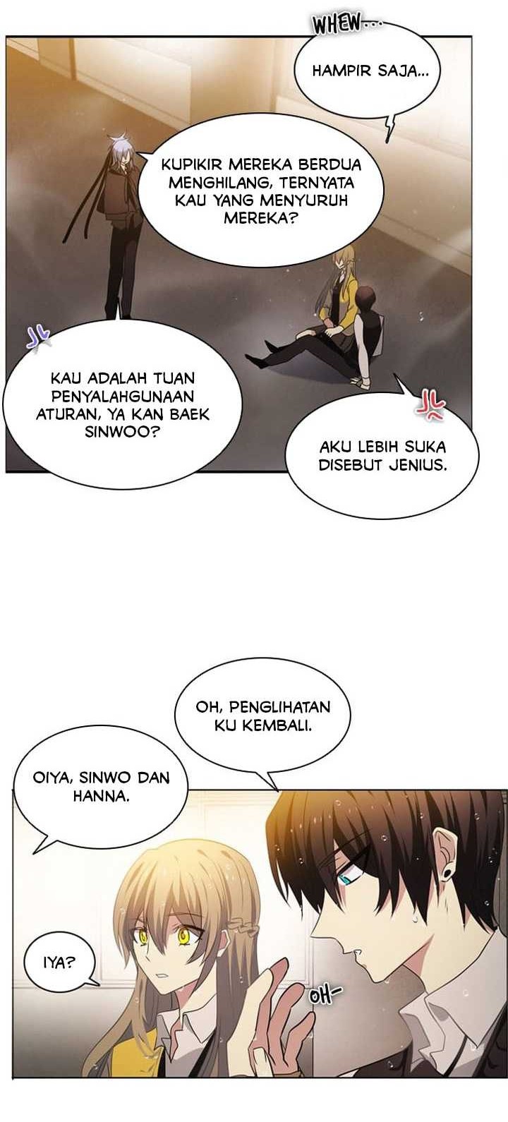 Zero Game Chapter 13 - halaman 29