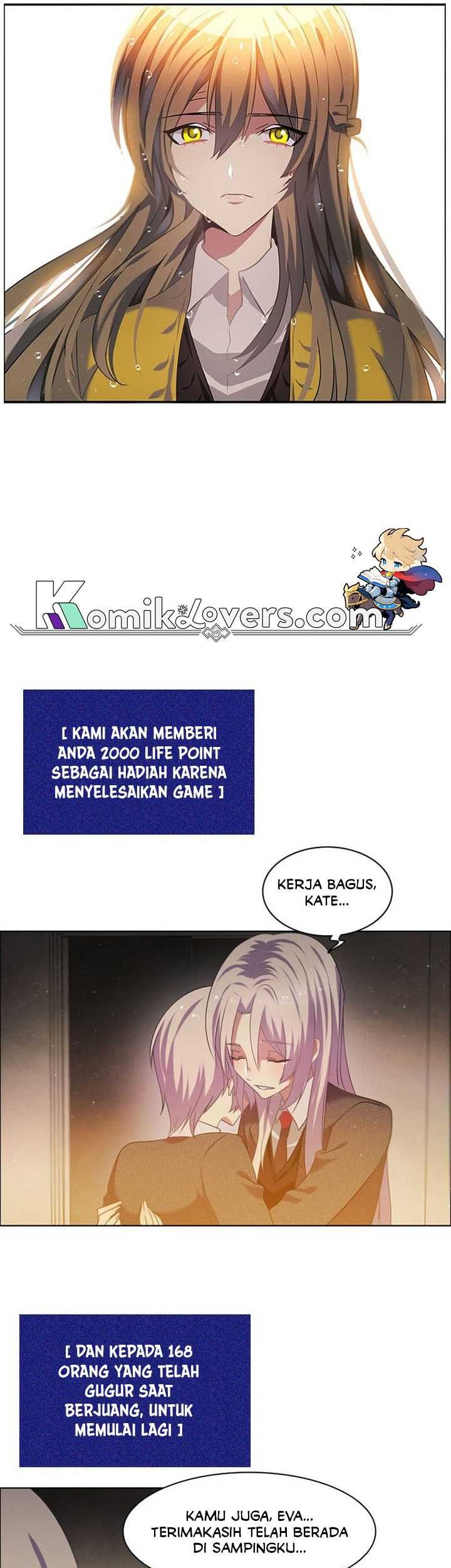 Zero Game Chapter 13 - halaman 34