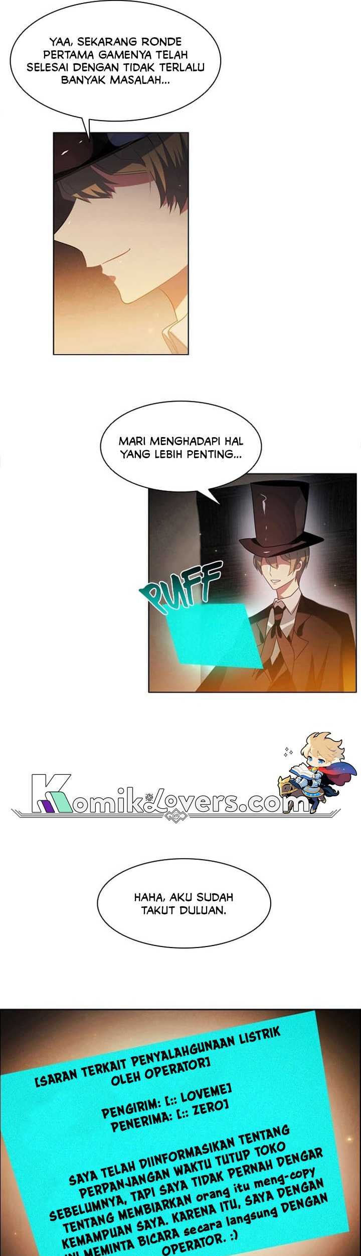 Zero Game Chapter 13 - halaman 54