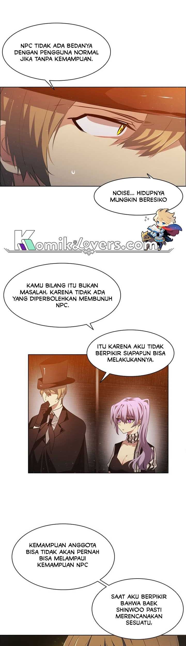 Zero Game Chapter 13 - halaman 8