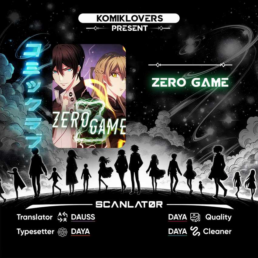 Zero Game Chapter 14 - halaman 1