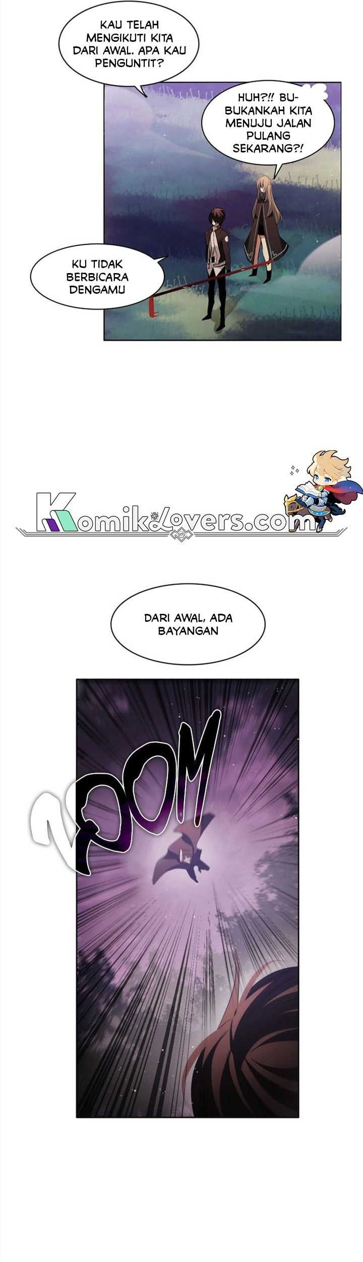 Zero Game Chapter 14 - halaman 21