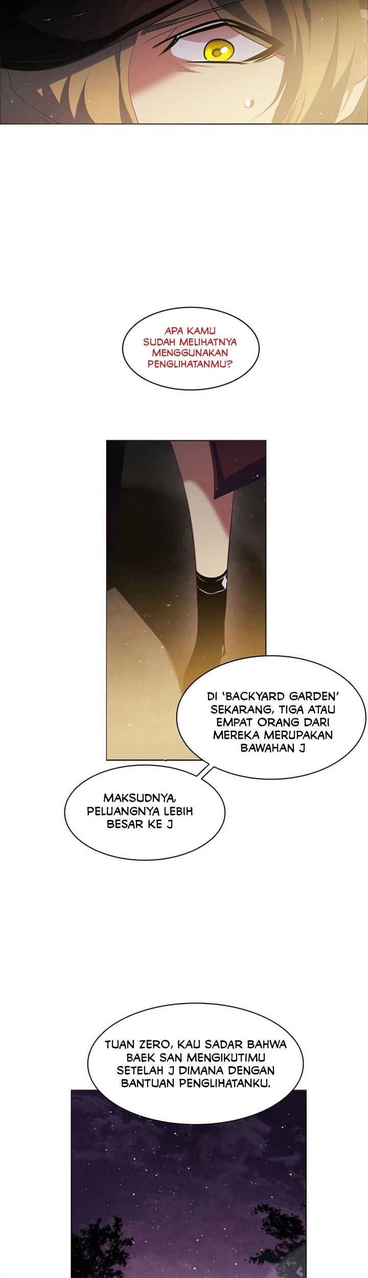 Zero Game Chapter 14 - halaman 33